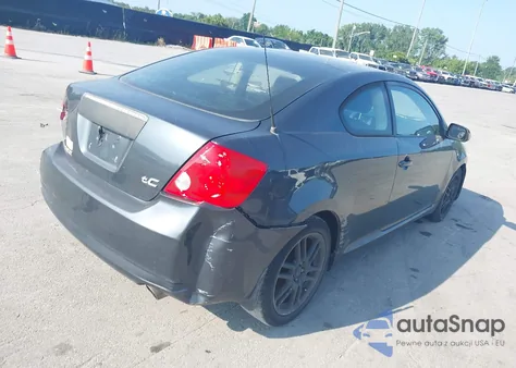 2005 Scion Tc from USA, damaged, VIN JTKDE177550062876